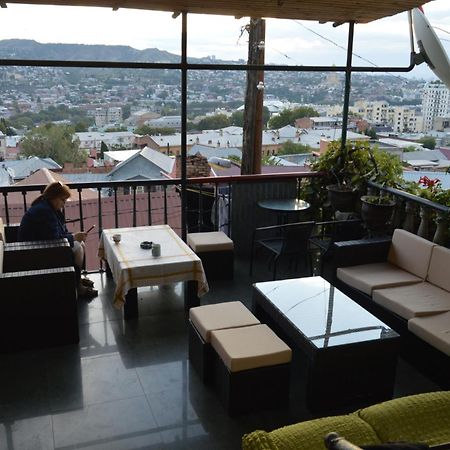 Terrace Mtatsminda Apartman Tbiliszi Kültér fotó