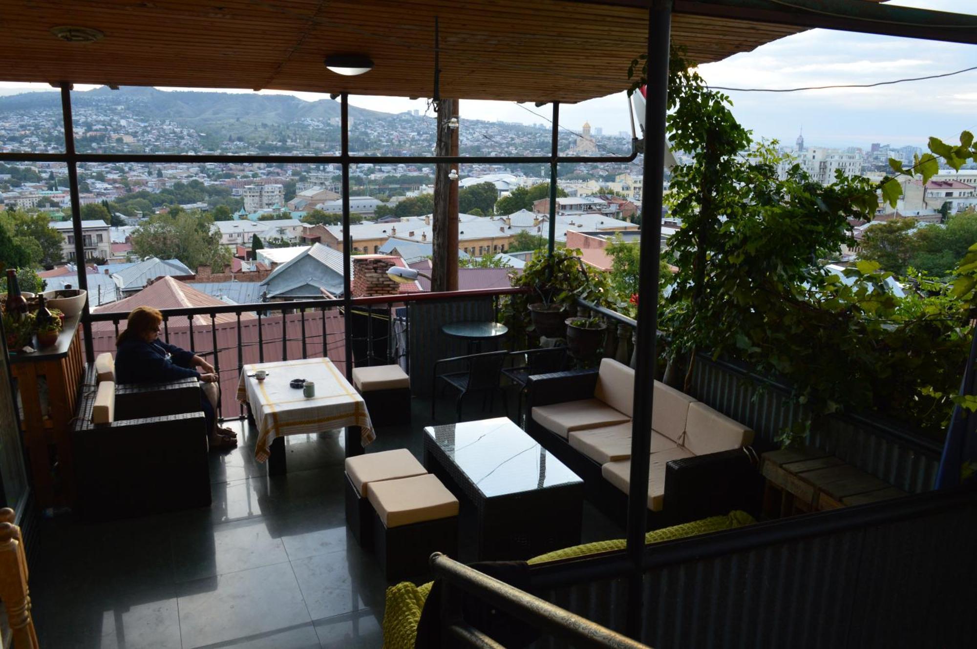 Terrace Mtatsminda Apartman Tbiliszi Kültér fotó