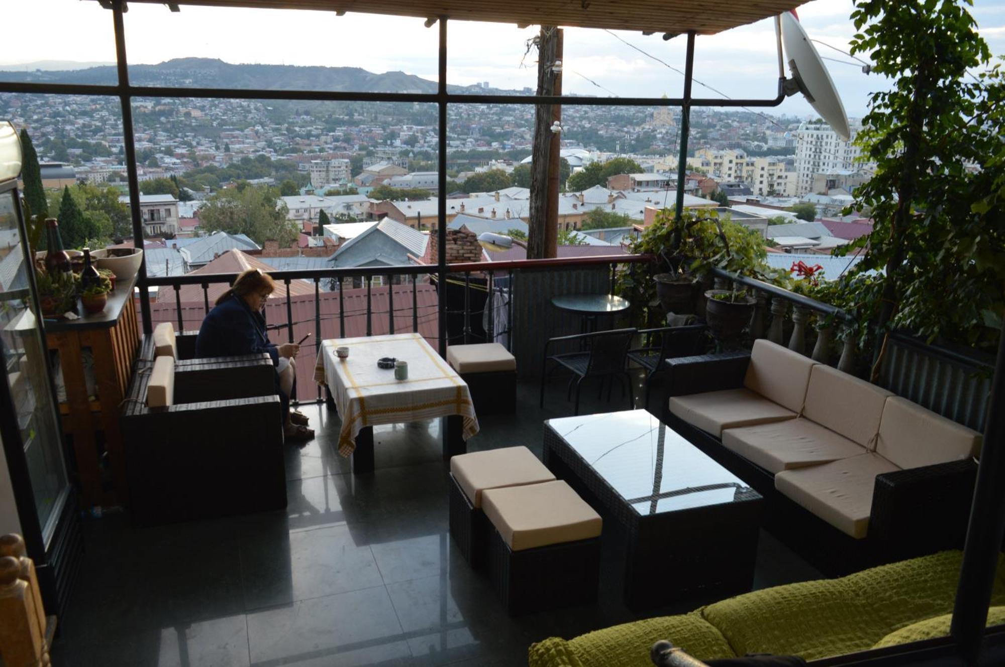 Terrace Mtatsminda Apartman Tbiliszi Kültér fotó