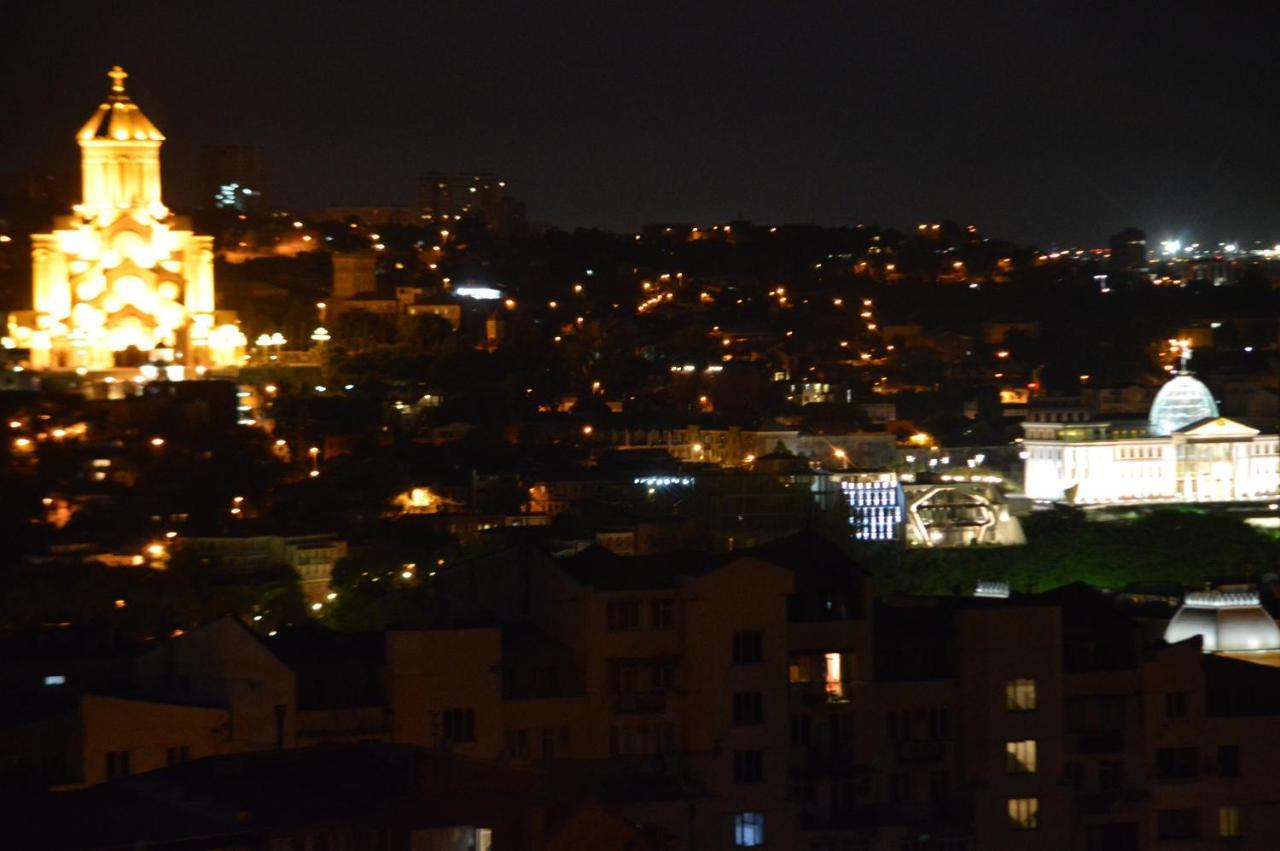 Terrace Mtatsminda Apartman Tbiliszi Kültér fotó